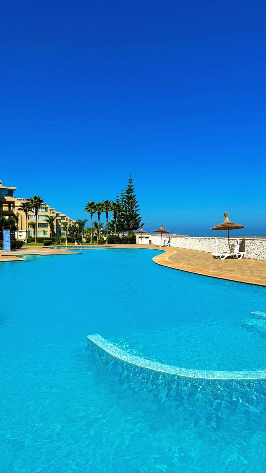 Cozy & Luxurious Apartment With Seaview Bouznika Eksteriør billede