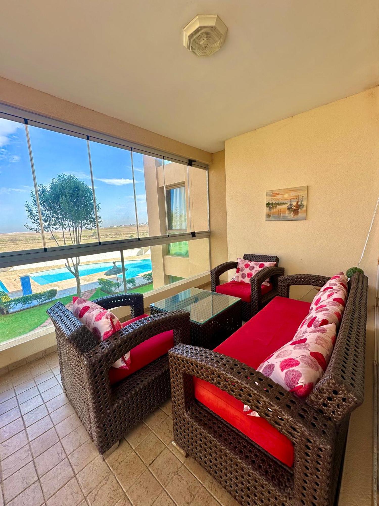 Cozy & Luxurious Apartment With Seaview Bouznika Eksteriør billede