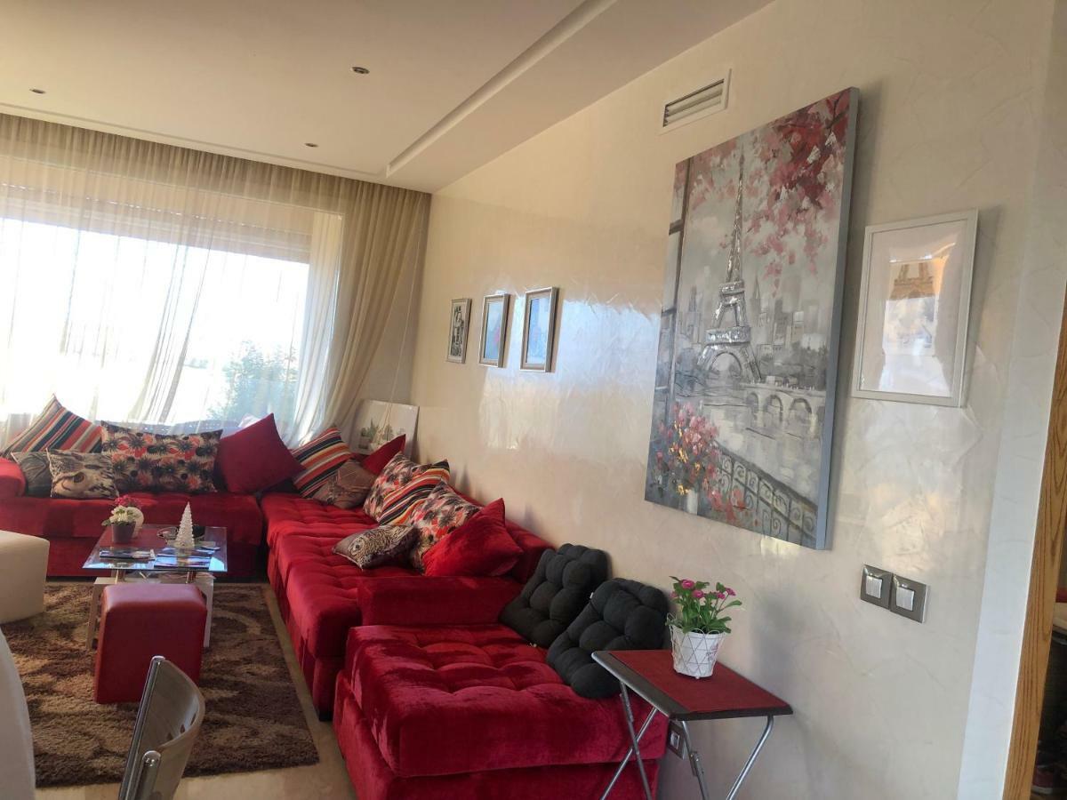 Cozy & Luxurious Apartment With Seaview Bouznika Eksteriør billede