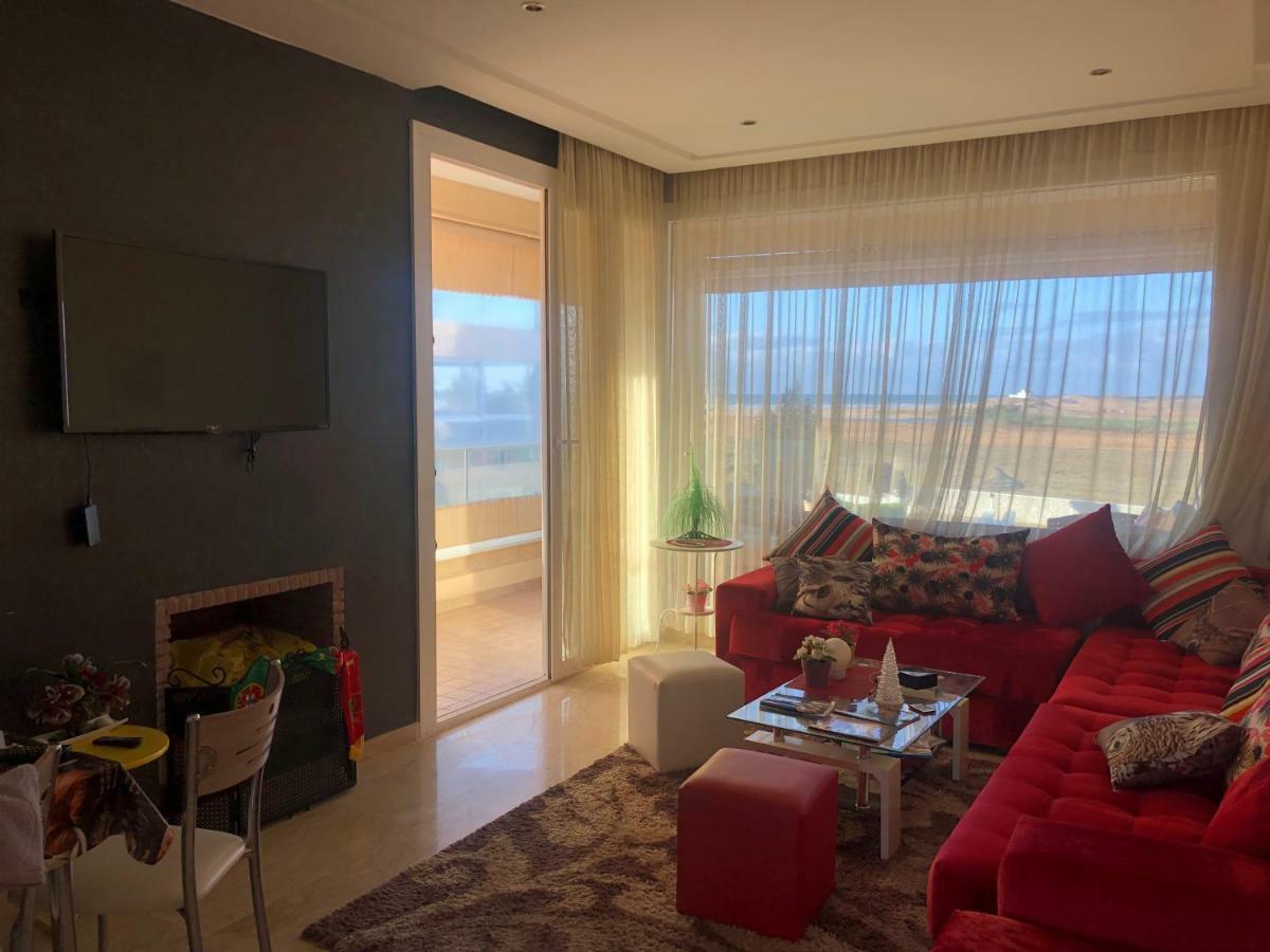 Cozy & Luxurious Apartment With Seaview Bouznika Eksteriør billede